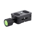 thumbnail image 3 of Leadingstar 1/4 Quick Release QR Plate Clamp Adapter Mount for Camera Tripod Ball Head, 3 of 8