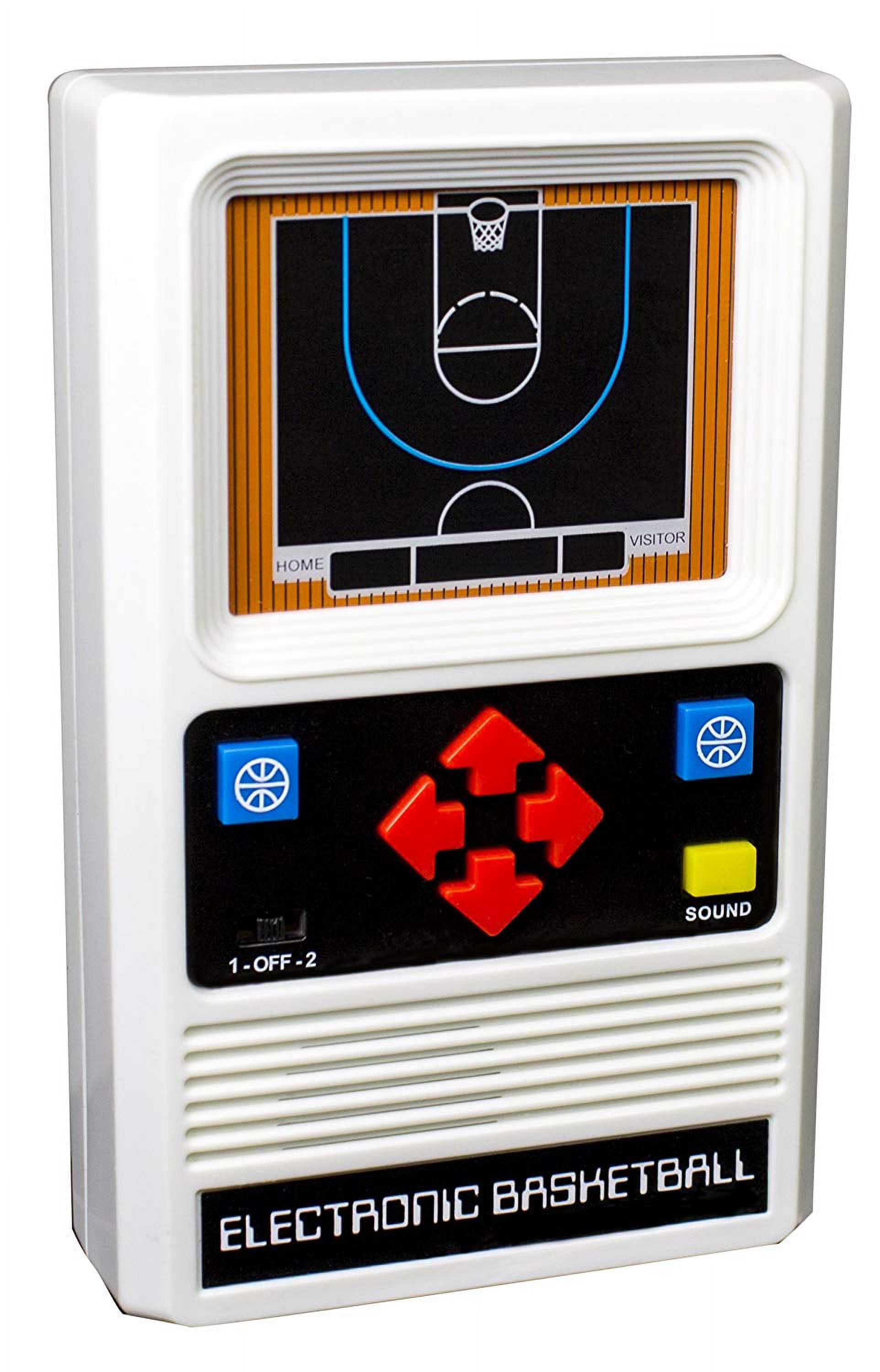 Electronic Retro Sports Game Assortment: Basketball Electronic Games - image 2 of 2