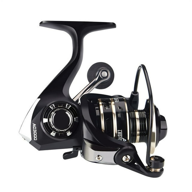 Spinning Fishing Reel 8KG Drag Metal Handle Long Range Throwing Sea Fishing Reel Casting Wheel AC2000-7000 Series ,Rigid Aluminum Skeletal Frame