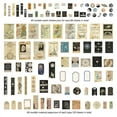 thumbnail image 2 of 400 Piezas Suministros áLbum de Recortes Diario Etiquetas Engomadas Vintage áLbum Recortes Etiquetas Engomadas Adhesivas áLbum de Recortes Pegatinas Washi para Arte áLbum Artesanal, 2 of 10