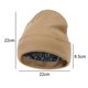 thumbnail image 2 of Gorro para mujer, hombre, gorro de invierno, gorros con puños para mujer, gorros cálidos, 2 of 5