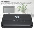 thumbnail image 4 of Point d'Accès Mobile 5G, Charge USB C Haute Vitesse WiFi Portable Hotspot WIFI6 2.4GHz 5.8GHz pour Extérieur, 4 of 7