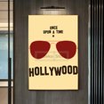 thumbnail image 4 of Classic Movies Once Upon a Time in Hollywood Poster Funny Film Prints Canvas Painting Wall Art Pictures Home Room Modern Decor, 4 of 5
