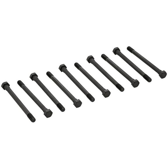 Head Bolt Set - Compatible with 1971 - 1974 BMW 2002tii 2.0L 4-Cylinder M10B20 8-Valve Naturally Aspirated SOHC Gas 1972 1973