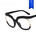 thumbnail image 5 of Adecuado para múltiples escenarios gafas de montura grande montura anti-azul tendencia europea y americana gafas de montura redonda montura cóncava, 5 of 5