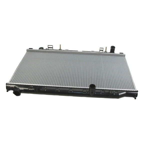 CSF Aluminum Core Radiator,1 Row Plastic Tank 2944