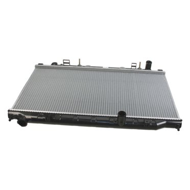 CSF Aluminum Core Radiator, 1 Row Plastic Tank - Walmart.com