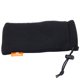 thumbnail image 4 of Paquete de 15 Bolsa Bolso de Almacenamiento con Cordón de de Nylon - 3.5 x 7.3 Pulgadas Bolsa Multiuso para Viajes Y Actividades Al Aire Libre para (Negro), 4 of 5
