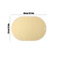 thumbnail image 3 of Heat-Resistant Non-Slip Silicone Placemat for Dining Table Protection from Hot Dishes and Spills, 3 of 6