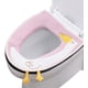 thumbnail image 1 of Cubierta De Asiento De Inodoro De Baño, Protección De Asiento De Inodoro De Tela Cálida, Buen Ayudante Para El Hogar, Para La Mayoría De Los Inodoros. Afortunado Sencillez, 1 of 3