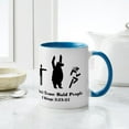 thumbnail image 4 of CafePress - Elisha Sends The Bear Mug - 11 oz Ceramic Mug - Novelty Coffee Tea Cup, 4 of 4