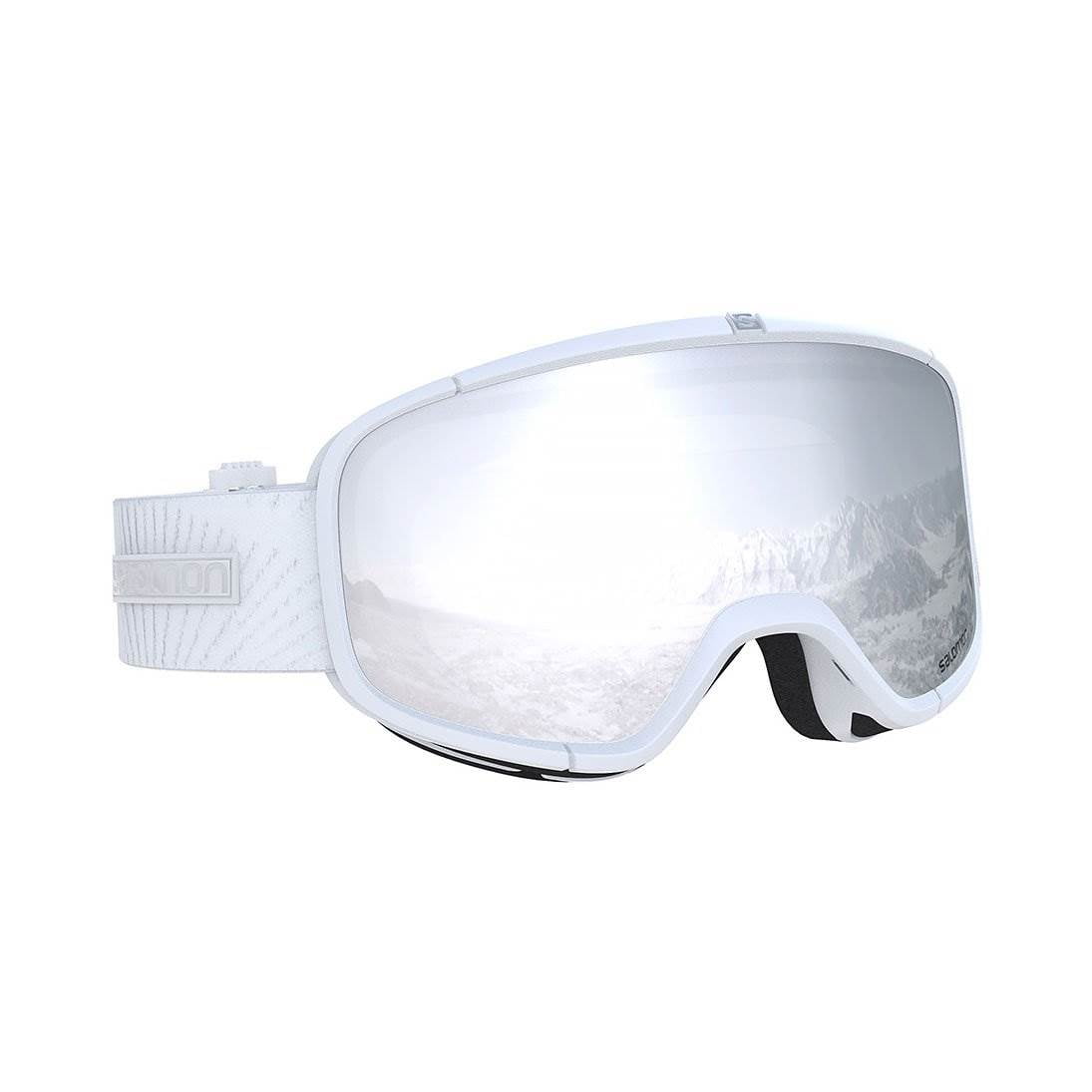 Salomon Four Seven Skiing Ski Snowboarding Blue Tinted Goggles White | Walmart Canada