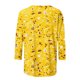 thumbnail image 5 of ICHUANYI Clearance Women's Fashion Printed T-shirt Mid-length 3/4 Sleeves Blouse Round Neck Casual Tops(Yellow, L) ICHUANYI WER2023080817455, 5 of 5