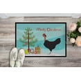 thumbnail image 2 of Naked Neck Chicken Christmas Door Mat, Indoor Rug or Outdoor Welcome Mat 24x36 D, 2 of 4