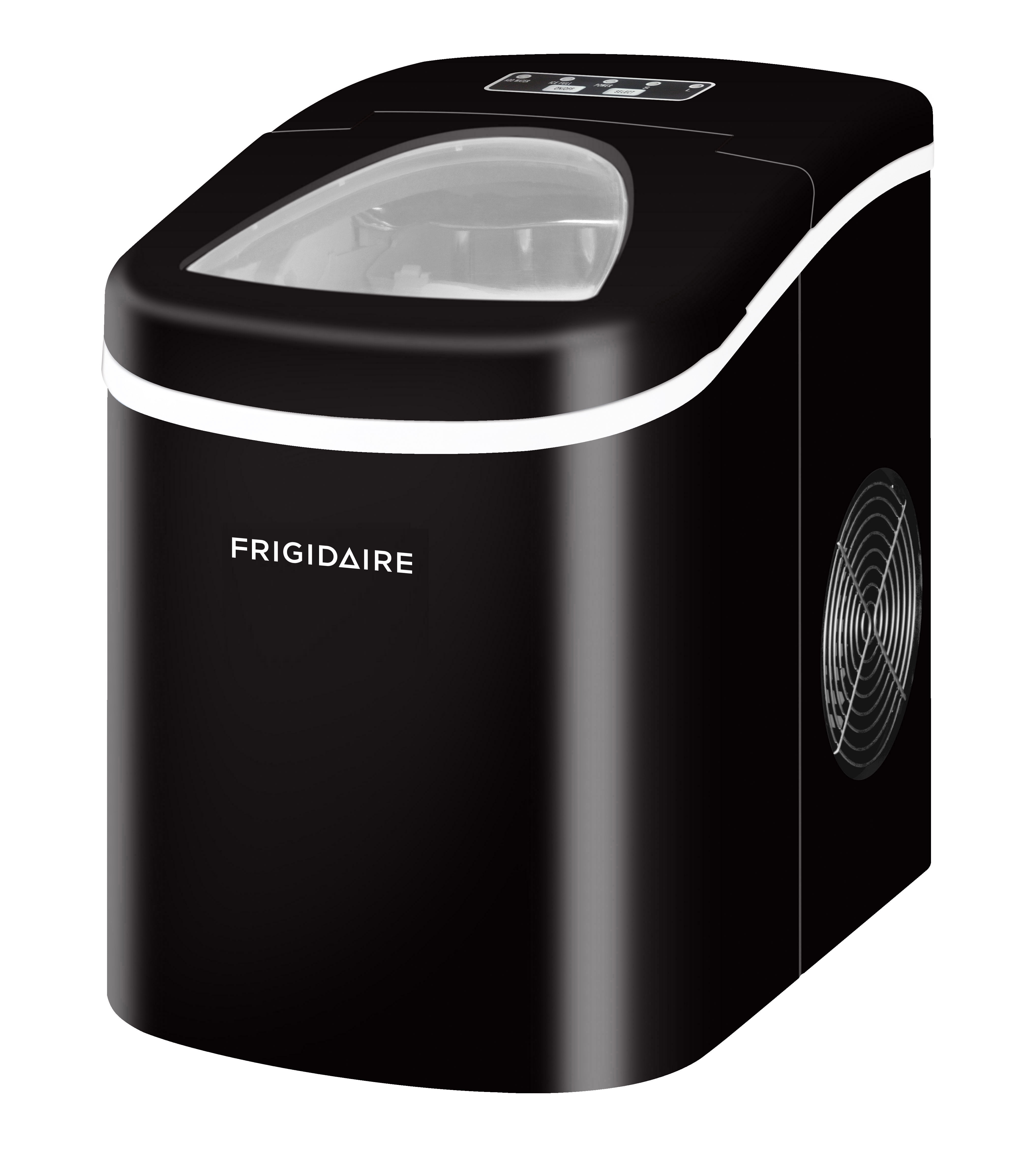 Frigidaire 26lb. Portable Countertop Ice maker, Black, EFIC108