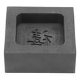 thumbnail image 3 of Graphite , Energy Saving Withstand 2000 Degrees Celsius  Thermal Stability Ingot   For Gold Silver For Test Analysis Tool A,B,C,D, 3 of 8