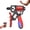 Red, variant on Ergonomic Adjustable H-Grip Hand Trainer With Counter | Adjustable Resistance Range,Durable Alloy Steel Build,Ergonomic Non-Slip Grip,Portable Workout Design