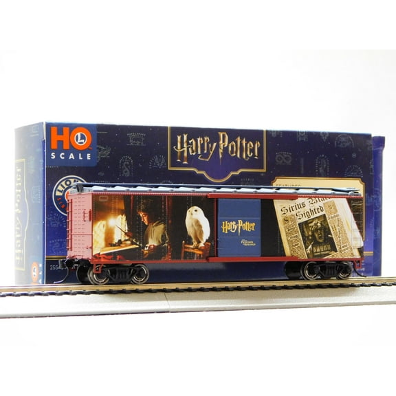 LIONEL HO SCALE HARRY POTTER PRISONER OF AZKABAN MOVIE BOXCAR 2554060