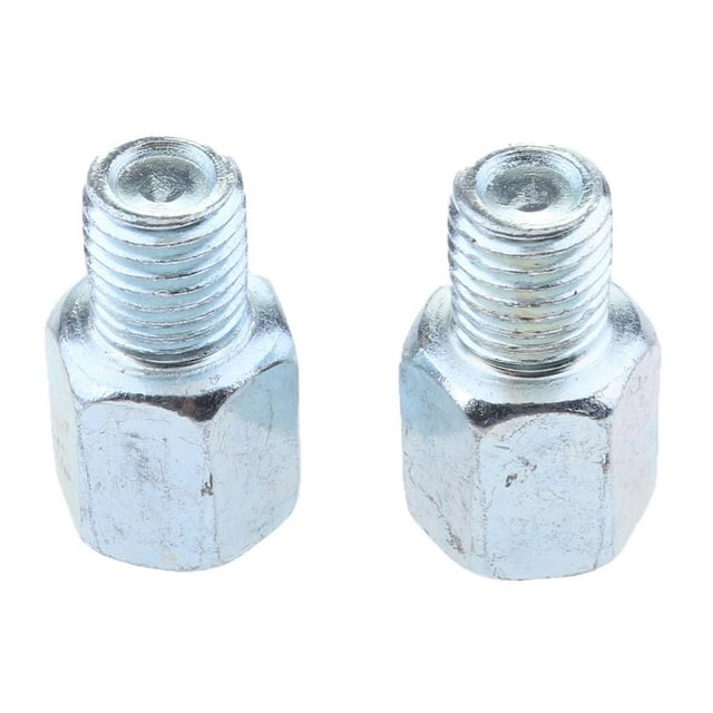 Espejo Retrovisor De Motocicleta, Tornillo Adaptador De Rosca Positivo De 8mm A 10mm