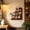 93#Coffee, variant on 40CM Heart Shaped Fabric Photo Board, Sturdy Reusable Polyester Note Board, Easy Mount Wall Display Organizer, Spacious Memory Showcase Decoration for Bedroom Living Room Youth Home Art Decor