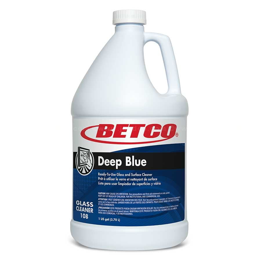 Betco Deep Blue RTU Glass Cleaner (4 GL)
