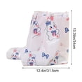 thumbnail image 3 of TONGYIJIA Disposable Rain Shoe Covers 10 Pack Waterproof Protective Boot Covers Elastic Anti Slip for Outdoor Walking Travel Hiking, 3 of 6