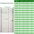 thumbnail image 5 of White Mosquito Net Magnetic Door 100x220cm Anti Fly Curtain Self-closing Adhesive Strip Ultra Fine Mesh Easy Tool-Free Installation for Children and Pets, 5 of 5