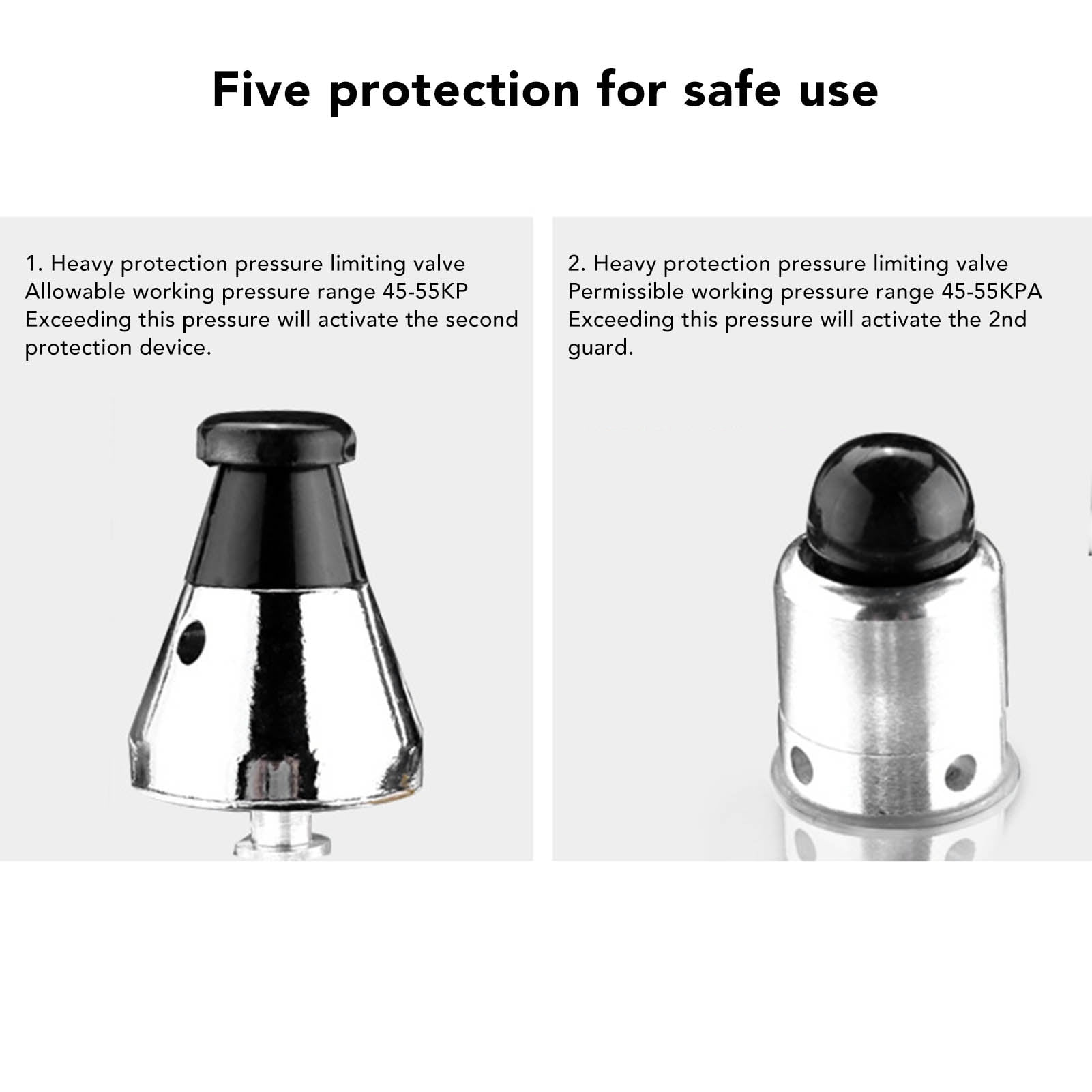Tebru 7 L Aluminum Alloy Stovetop Pressure Cooker