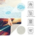 thumbnail image 6 of RMDQTR 2PCs Bathroom Rugs Set Plush Toilet Base Mat 16" × 24" Bath Mat and 20" × 24" U Shape Soft Rugs Non Slip Absorbent, 6 of 9