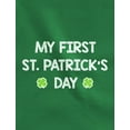 thumbnail image 2 of Tstars Boys Unisex Gifts for Irish St Patricks My First St Patricks Day Outfit Cute Infant Irish Clover St Patricks Day Shirts Gift for Boys Irish Shirt Pride Proud Irish Baby Bodysuit, 2 of 6