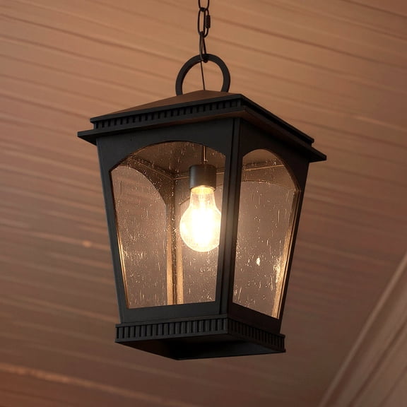 Luxury Colonial Pendant, Earth Black, UQL10120