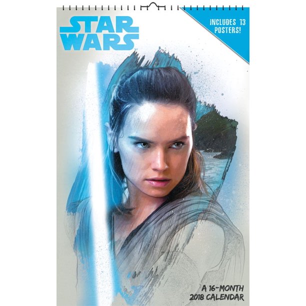 Star Wars Episode 8 Oversized Wall Calendar - Walmart.com - Walmart.com Star Wars Episode 8 Oversized Wall Calendar - Walmart.com - Walmart.com