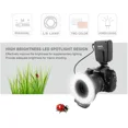 thumbnail image 3 of Meike FC110 LED Macro Ring Flash Light for Canon Nikon Olympus DSLR Camera, 3 of 7