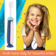 thumbnail image 5 of Ventosa para cepillo de dientes para niños, cerdas suaves para cepillos de dientes para niños pequeños, ventosas para cepillos de dientes para niños, 5 of 5