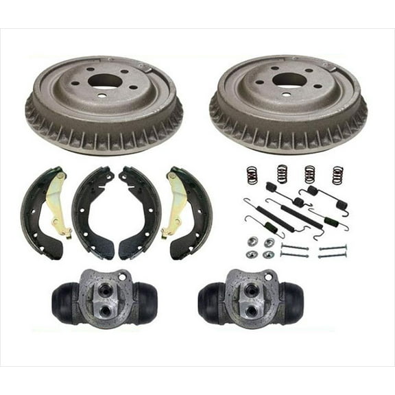 Drums Brake Shoes Springs Wheel Cylinder for Chevrolet Aveo Aveo5 07-11