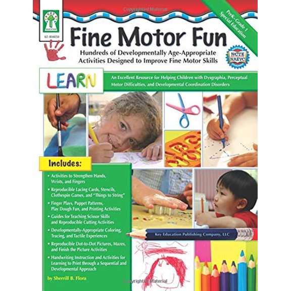 Pre-Owned Fine Motor Fun: Hundreds of Developmentally Age-Appropriate Activities Designed to Improve Fine Motor Skills (Paperback) 1933052783 9781933052786