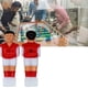thumbnail image 1 of 4 piezas de plástico para mesa de fútbol, minimuñeco humanoide para juegos de fútbol, 1 of 7