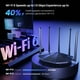 thumbnail image 5 of Router WiFi 6 Tenda Negro AX1500 Doble Banda con 5 Antenas de Alta Ganancia y 3 Puertos LAN Gigabit, 5 of 6
