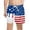 44Red56, variant on Summer Ice Print Swim Trunks For Boys Patriotic Stars And Stripes Swimming Shorts Independence Day Festival Beach Shorts Beach Vacation Versatile Swimwear Bottoms 5-6 Years