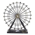 thumbnail image 3 of Garosa Desktop Ferris Wheel Decor Model Ferris Wheel Statue Ornament Accessories New, 3 of 8