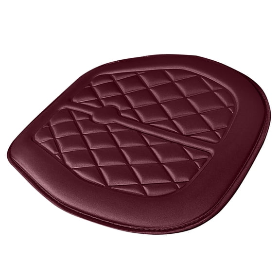 LADYGYM Premium Car Seat Cushion Memory Foam Driver Seat Pad with Non-Slip Bottom Comfortable Support for Trucks SUVs Office Chair Home