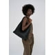 thumbnail image 2 of Bolso de mano MELOLILA grande de piel tejida para mujer con bolso de mano, 2 of 6