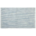 thumbnail image 3 of Jean Pierre Taylor Reversible Cotton 21 x 34 in. Bath Rug, Pale Blue, 3 of 7