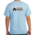 thumbnail image 2 of CafePress - Pyrotechnician Light T Shirt - Men's Classic Graphic T-Shirt, 2 of 5