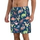 thumbnail image 2 of Fotbe Dinosaur Trajes de Baño Estampados para Hombre, Shorts de Verano de Secado Rápido, Ropa de Playa, Bañadores-XX-Large, 2 of 6