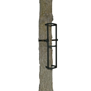 Muddy Stagger Step - Great for Crooked or Leaning Trees, Black (MUD-MCS1200)
