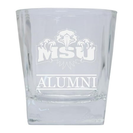 

R & R Imports GLTB-C-MORE20 ALUM Morehead State University 8 oz Etched Alumni Glass Tumbler