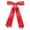 Red 1Pack, variant on Lace Hair Bow Clips Cute Coquette Snap Barrettes Bowknot Hair Ribbon for Women Christmas Valentines Wedding Prom Decorative Accessories Black 1Pack