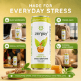 thumbnail image 3 of Zenjoy Stress Reief Drink, Calming Green Tea, Non Alcoholic, Ashwagandha & Lemon Balm for Stress Relief, L - Theanine for Focus (12 Pack) (Honey), 3 of 8