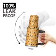 thumbnail image 3 of Leopard Print 40oz Tumbler– Stainless Steel Insulated Tumbler with Handle and Straw, Large Capacity Travel Cup for Hot & Cold Drinks, 3 of 6